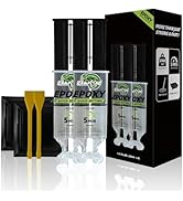 CAMALEAO 2 Part Epoxy Glue - Dries Clear, 5 Minute Epoxy with 2 Mixing Kits, 3988 PSI High Streng...