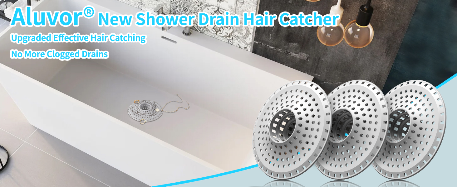 Shower Drain Hair Catcher