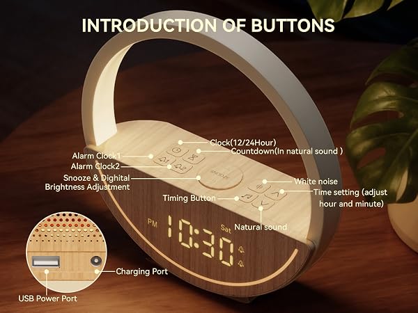 insroduction of buttons