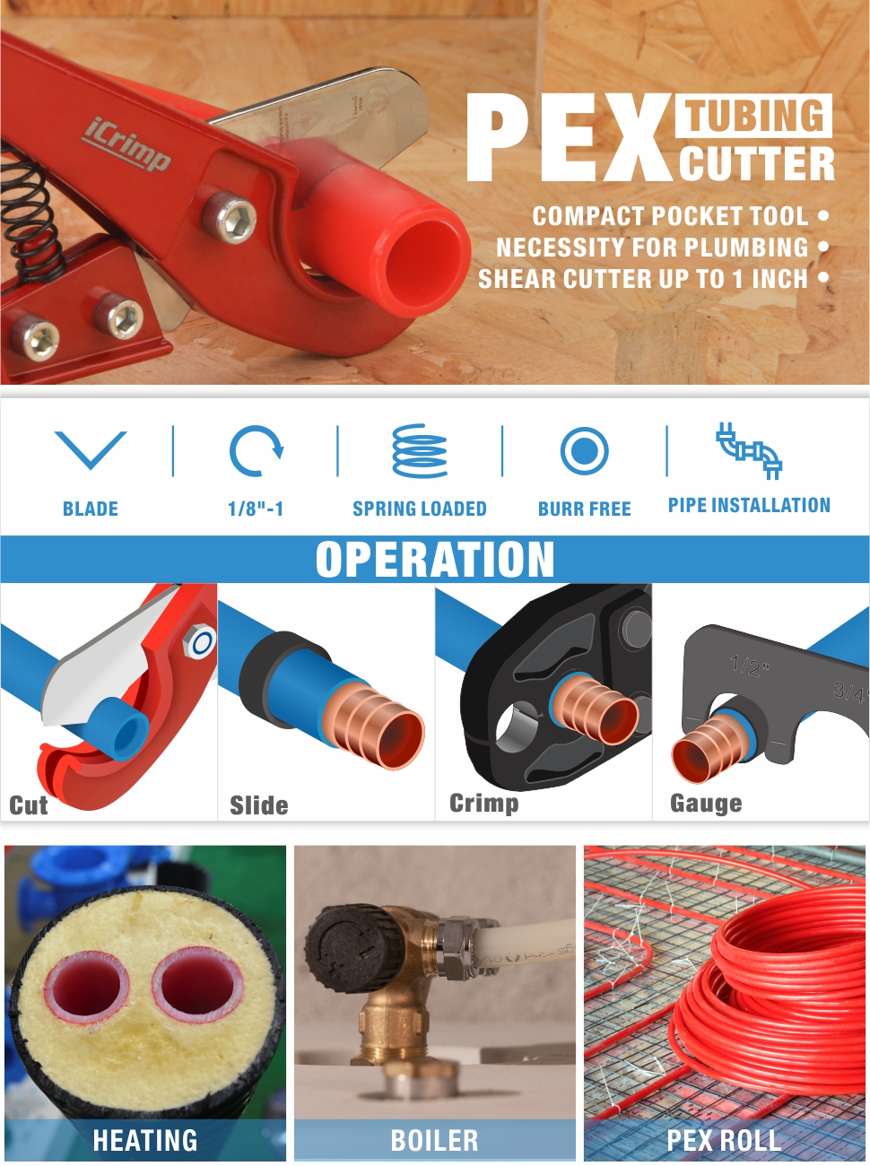 iwiss sharkbite ridgid pex tubing cutter pex cutter pvc pipe cutting tool pex plumbing pex crimping