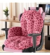 DOBUONO Comfy Office Chair Cushion: 17.5" L x 17.5" W x 18" H Cute Seat Cushion Kawaii Cushion fo...