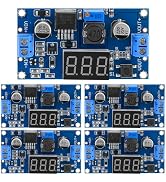 LM2596S Adjustable DC-DC Buck Converter Reduced Voltage Regulator Power Module 36V 24V 12V to 5V ...