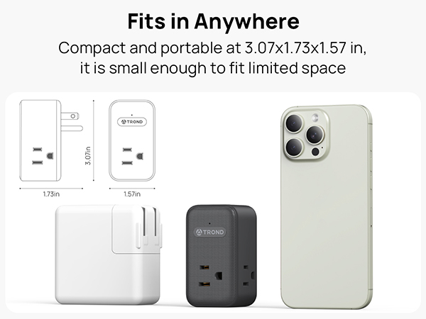 small outlet extender