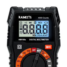 Backlight Screen clear visibility of the readings