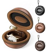 ProCase Single Watch Travel Case with Carabiner Clip – Rigid EVA Hard Shell Watch Travel Box, Com...