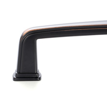 Shiny Brushed Nickel Cabinet Handle Pull