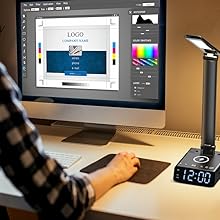 alarm clock, alarm clock for kids, alarm clock with usb charger, alarm clock charging station