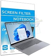 i-Tensodo 16" Anti Blue Light Screen Protector for 16" with 16:10 Aspect Ratio Laptop for Lenovo/...