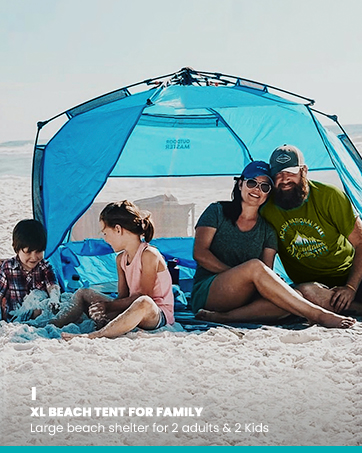 beach shelter pop up