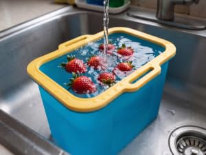Maintains Shape Under Water Flow