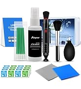 Aispour Camera Lens Cleaning Kit, 10-in-1 Camera Cleaning Kit, Camera Lens Cleaner and Camera Acc...