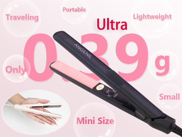 ultra small flat iron