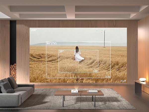 portable projector