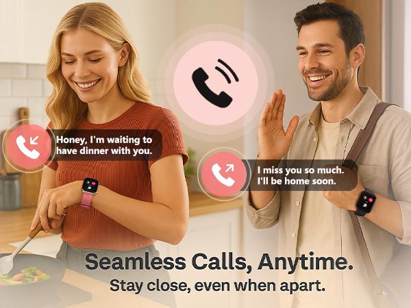 fitness tracker with bluetooth make answer call