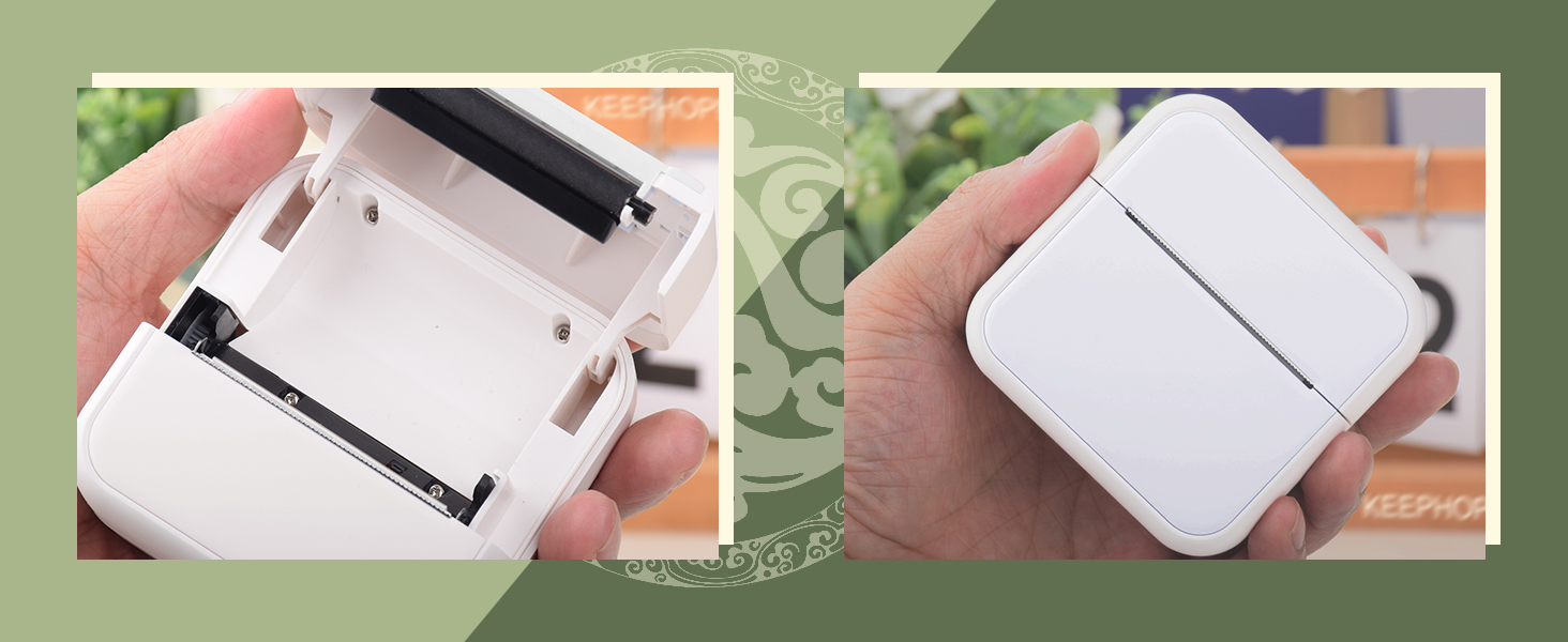 Handheld Bluetooth Thermal Printer