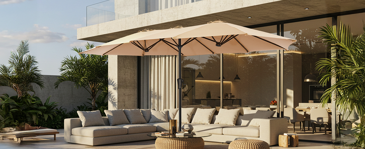 OUTDOOR OUTSIDE UMBRELLA