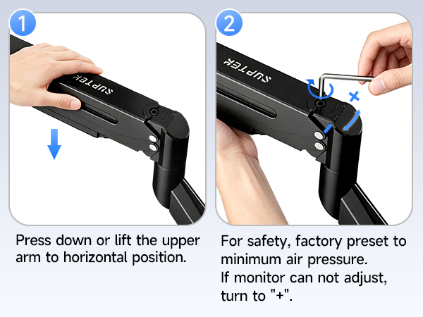 single monitor arm