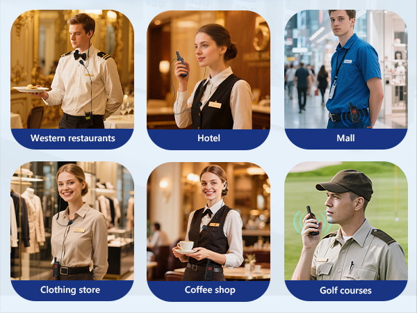 Wide range of applications