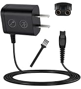 8V Charger Compatible with Philips HQ850, QP2630, QP2530, QP2630/70, BG3010,Replacement Power Cor...