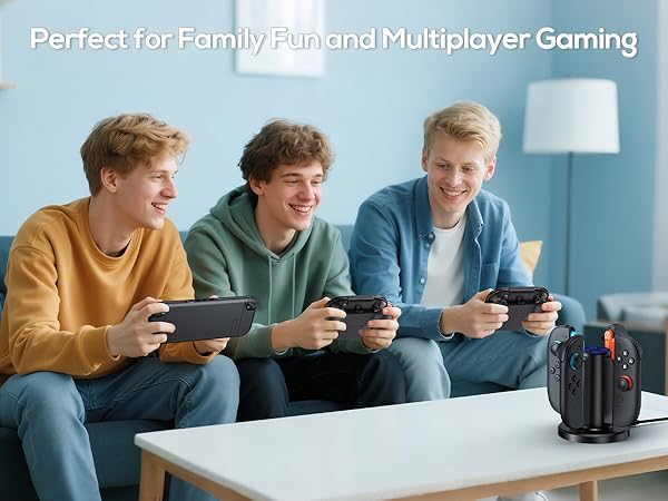 switch 2 charging dock