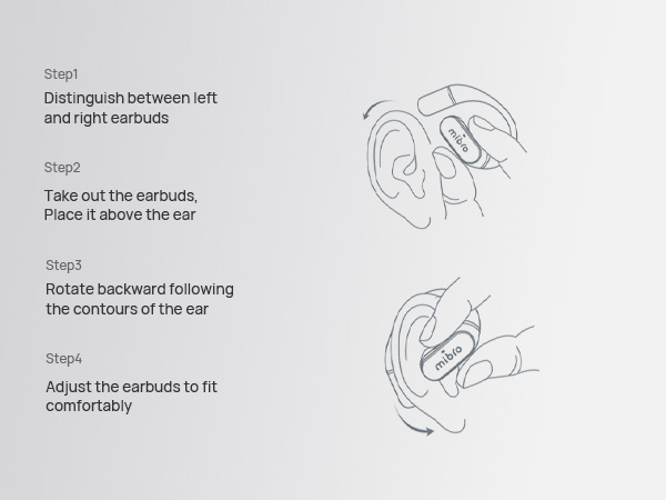 Mibro OpenEar Pro wireless earbud bluetooth headphone waterproof earphone sport work steady safety