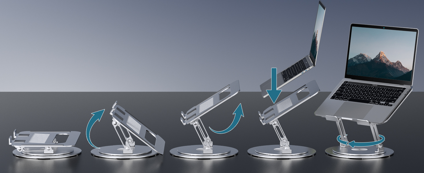 adjustable laptop stand