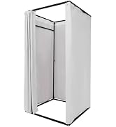 KeruRome Clothing Store Fitting Room Removable Portable Dressing Room for Boutique Changing Room ...