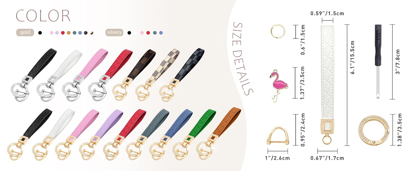 key wristlet,wrist keychain,wristlet strap,key wristlet for women,wrist key chain,car key wristlet
