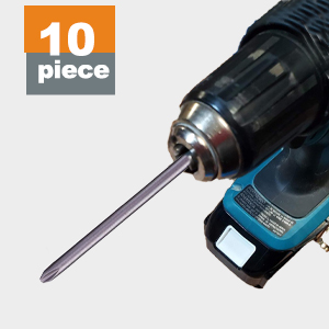 long screwdriver bits for drill