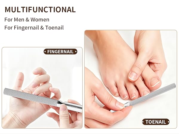 metal nail file