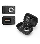SQERO Camera Case for Digital Camera CAMKORY DC403 FHD 1080P, with Silicone Camera Protective Cov...
