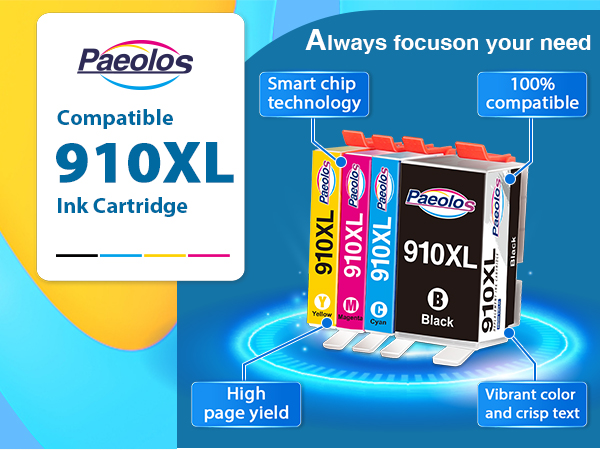 hp 910xl ink cartridges combo pack