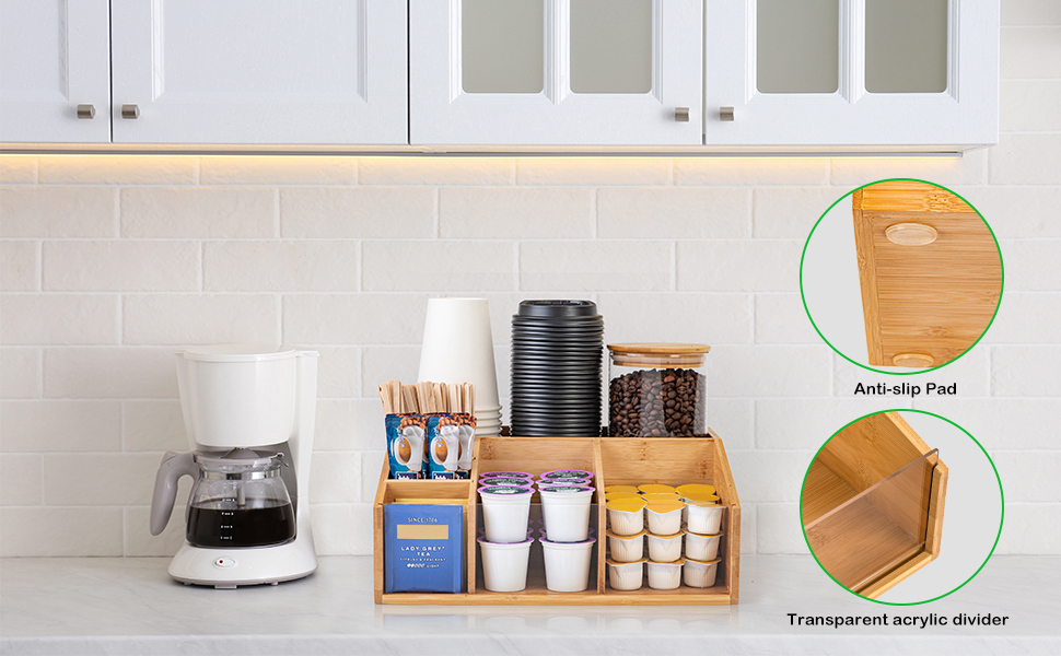 Coffee Bar Organizer