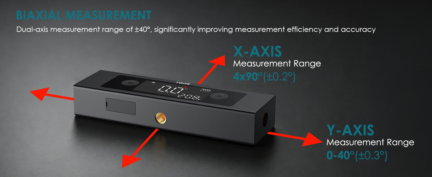Magnetic digital angle finder