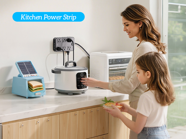 Kitchen Power Strip