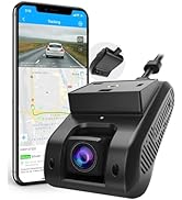 Dash Cam Front and Inside, 4G WiFi ADAS, Remote Monitor Live Video Car Dual Dash Camera, 1080P Da...