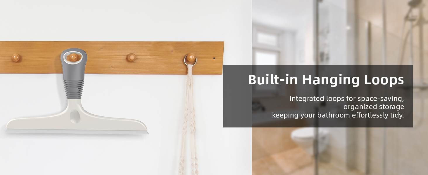 Built-in Hanging Loops