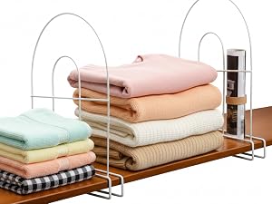 Metal Shelf Dividers