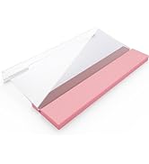 Computer Keyboard Stand Acrylic Tilted Keyboard Holder for Easy Ergonomic Typing&Working,Yikola 3...