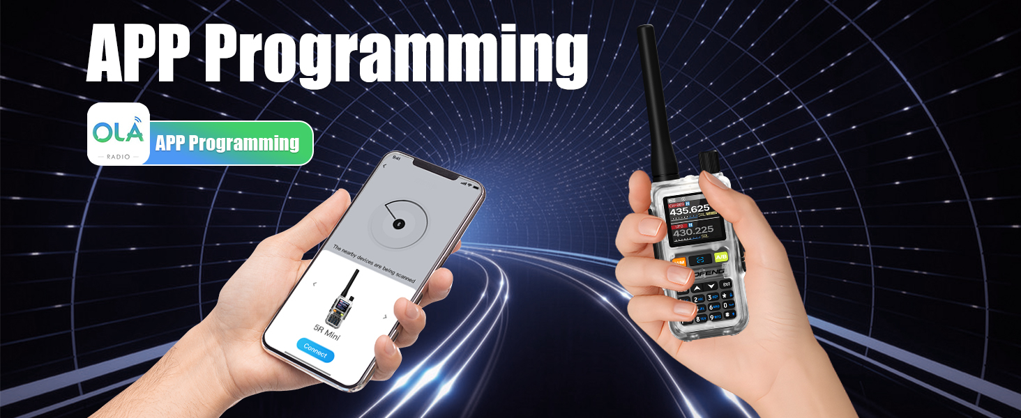 02_01 BAOFENG uv5r mini Transparent App Programming