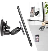 hula+ MagSafe Phone Holder Portable Mount, Reusable Stand for Shower, Mirror, Kitchen, Window, & ...