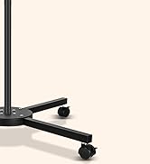 KUVRS 2,200 Lumens, 12X Magnifying Glass with Light and Stand, Floor Lamp with 3-Axis Rotary Head...