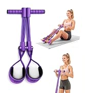 Foot Pedal Resistance Band with Handle