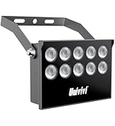 Univivi IR Illuminator 10 Led IR Lights for Night Vision Waterproof 850nm Long Range IR Light for...