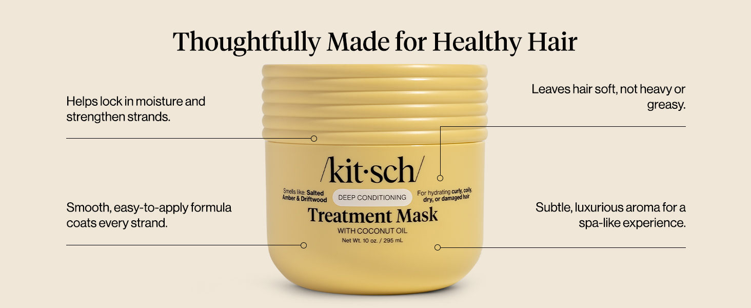 Kitsch Moisturizing Conditioning Treatment Mask