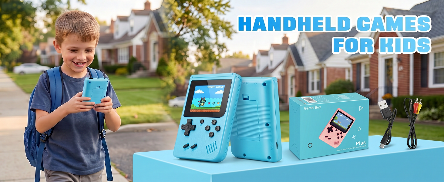 Retro Handheld Game Console