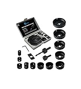 16PCS Hole Saw Kit