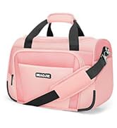 Underseat Carry On Luggage Lightweight Travel Tote Weekender Bag Overnight Duffle Bag for Travel,...