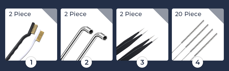 3D Printer Nozzle Maintenance Kit