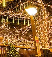 solar meteor lights